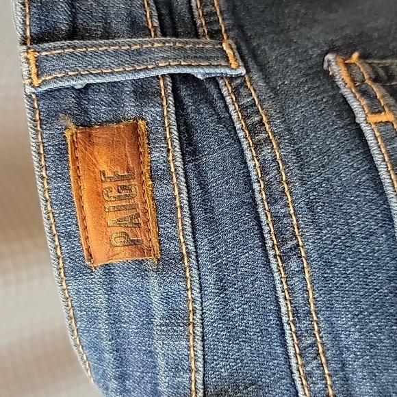 NWOT Anthropologie PAIGE Skyline Ankle Peg Size 29 - Picture 4 of 6